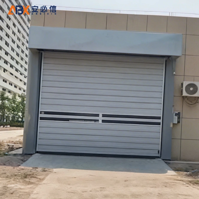 九江感应高速门